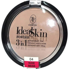 Компактна пудра для обличчя TF Cosmetics Ideal Skin Powder 3in1 СТР-14 № 04