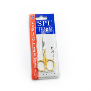 Манікюрні ножиці для кутикул SPL 9219 золото-Фото-2