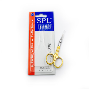 Манікюрні ножиці для кутикул SPL 9219 золото