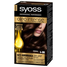 Фарба для волосся SYOSS Oleo Intense 4-86 Шоколад 115 мл