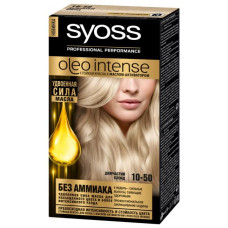 Фарба для волосся SYOSS Oleo Intense 10-50 Димчастий Блонд 115 мл