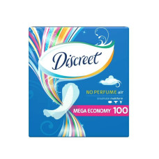 Щоденні гігієнічні прокладки Discreet Air 100 шт