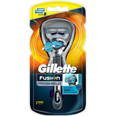 Станок для гоління Gillette Fusion Proshield Flexball Chill  з 2 змінними касетами