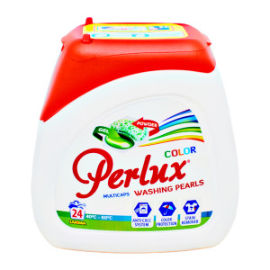 Капсули для прання Perlux Color 24 шт
