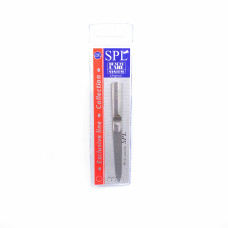 Пилочка для нігтів SPL 90154 11,5 см металева з сапфіровим напиленням