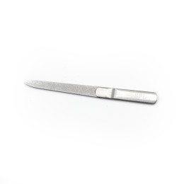 Пилочка для нігтів SPL 90155 12,5 см металева з сапфіровим напиленням