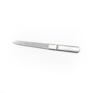 Пилочка для нігтів SPL 90155 12,5 см металева з сапфіровим напиленням-Фото-1