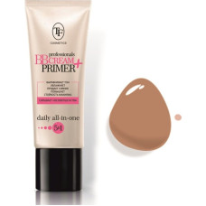 Праймер для обличчя Зволожуючий тональний крем та основа під макіяж TF Cosmetics Professional BB cream+primer 5в1 № 3