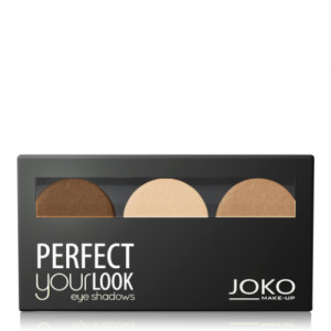 Joko Perfect Your Look Trio Eye Shadows № 305