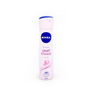 Дезодорант-антиперспірант спрей Nivea Краса перлин  з екстрактом перлин 150 мл