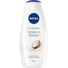 Гель для душа Nivea Крем і Кокос 500 мл