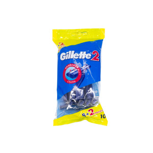 Одноразові станки для гоління Gillette 2 10 шт