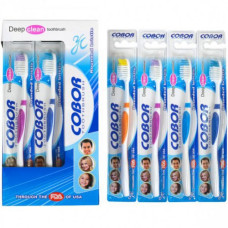 Зубна щітка COBOR DEEP CLEAN № Е-917 1 шт