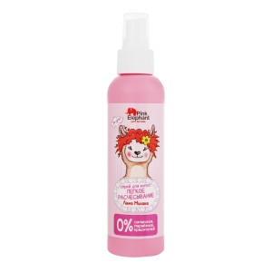 Дитячий спрей для волосся Pink Elephant  Легке розчісування 150 мл