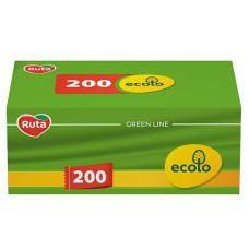 Серветки в коробці косметичні Ecolo 2 шари 200 шт