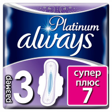 Гігієнічні прокладки Always Ultra Platinum Collection Super Plus 7 шт