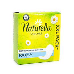 Щоденні гігієнічні прокладки Naturella Camomile Normal 100 шт