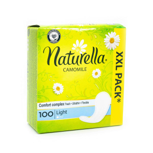 Щоденні гігієнічні прокладки Naturella Camomile Normal 100 шт