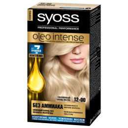Фарба для волосся SYOSS Oleo Intense 12-00 Платиновий блонд екстра 115 мл