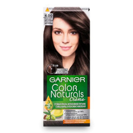 Фарба для волосся Garnier Color Naturals 4.00 Глибокий темно-каштановий 110 мл