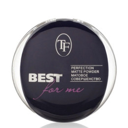 Компактна пудра для обличчя TF Cosmetics Best For Me Perfection Matte Powder СТР-11 № 03
