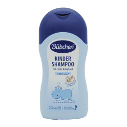Дитячий шампунь Bubchen Kinder Shampoo з екстрактом ромашки та квітки липи 400 мл