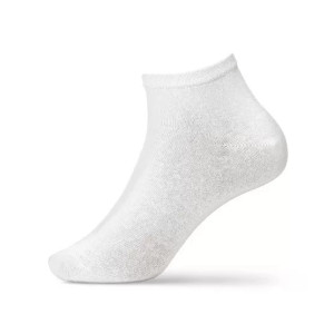Шкарпетки чоловічі V&T ШЧСг 56-012-001 короткі р. 25-27 білі