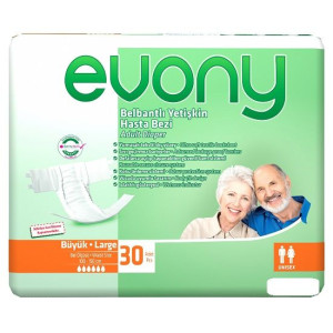 Підгузки для дорослих Evony 3 Large 30 шт