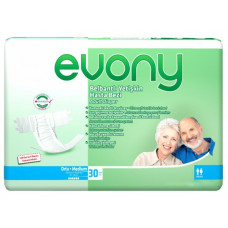 Підгузки для дорослих Evony 2 Medium 30 шт