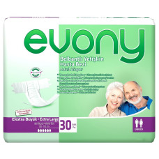 Підгузки для дорослих Evony 4 Extra Large 30 шт