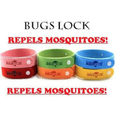 Браслет від комарів  Bugs Lock