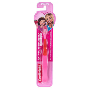 Зубна щітка Coolbright Girls для дівчаток