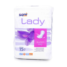Урологічні прокладки Seni Lady Super 15 шт