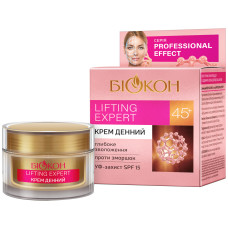 Денний крем Біокон Professional Effect Lifting Expert 45+ 50 мл