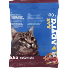 Сухий корм для котів Для Друга зі смаком мікс 100 г 18331