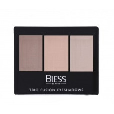 Тіні Bless Beauty Trio Fusion Eyeshadows № 07