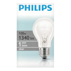 Лампа розжарювання Philips 100W A55 1340Im