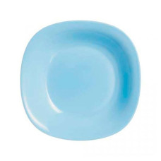 Тарілка десертна Luminarc Carine Light Blue квадратна 19 см