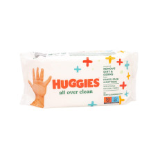Дитячі вологі серветки Huggies Аll Over Clean 56 шт