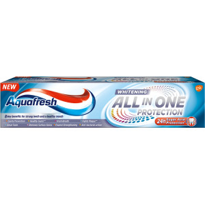Зубна паста Aquafresh All in one Відбілююча 100 мл