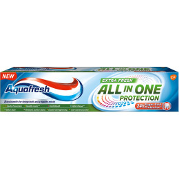 Зубна паста Aquafresh All in one Екстра свіжість 100 мл