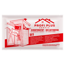 Біоактиватор Profi Plus 5в1 для дворових туалетів 25 г