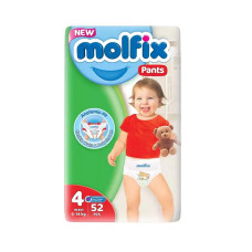 Підгузки-трусики Molfix Jumbo розмір 4 maxi 7-14 кг 52 шт
