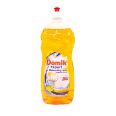 Гель для миття посуду Domik Expert Лимон 1500 мл