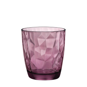 Склянка Bormioli Rocco Diamond Rock Purple 300 мл