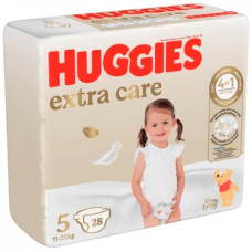 Підгузки Huggies Elite Soft розмір 5 12-22 кг 28 шт