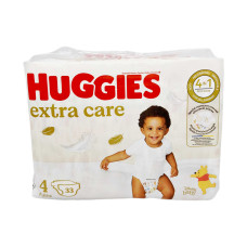 Підгузки Huggies Elite Soft Jumbo розмір 4 8-14 кг 33 шт