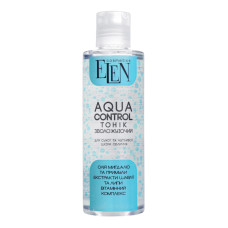 Тонік для обличчя Elen Cosmetics зволожуючий Aqua Control 200 мл