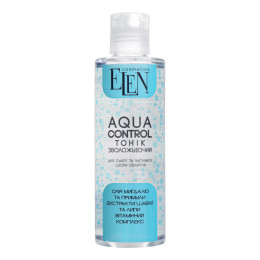 Тонік для обличчя Elen Cosmetics зволожуючий Aqua Control 200 мл