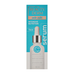 Сироватка для обличчя з вітамінами Beauty Derm 30 мл